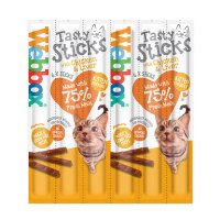 Webbox Cat Delight Salmon & Trout Tasty Sticks 12x6