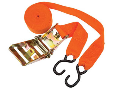 Blue Spot Ratchet Tie Down 25ft