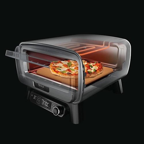 Ninja Artisan Electric Outdoor Pizza Oven & Air Fryer | MO201UK 4