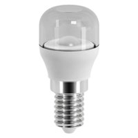 BELL 2 WATT (15 WATT) SES E14  CLEAR PYGMY LAMP 15000 HOUR WARM WHITE 2700K 100 LUMEN