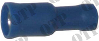 Terminal 5mm Blue Bullet