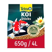 Tetra Pond Koi Food Sticks 4 Litre / 650g x 1