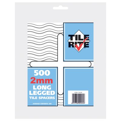 Tile Rite 2mm Long Leg Tile Spacer Pack of 500