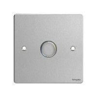 Switch Ultimate 1 Gang 2 Way 400w Dimmer Stainless Steel