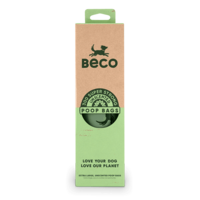 Beco Poop Bags Single Big Roll Dispenser 300 Bags x 1