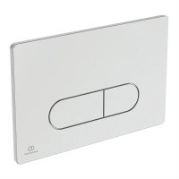 R0115AA CHROME MECHANICAL DUAL FLUSH FLUSHPLATE