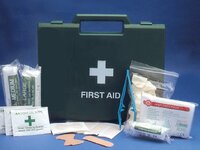 First Aid Kit Plus: Medium (1-5 Persons)