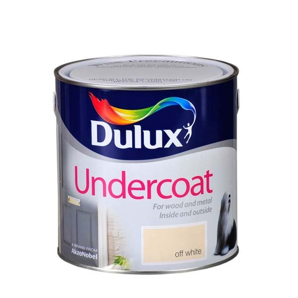 Dulux Undercoat Off White 2.5L Tin