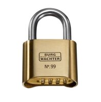Burg Wachter 99 Combination Padlock 50mm