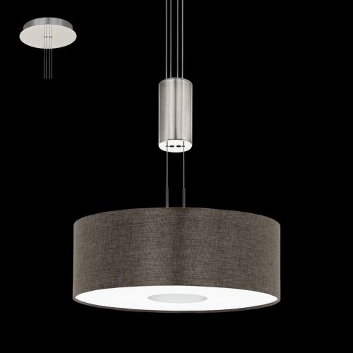 Eglo Romano 2 Pendant Drum Light