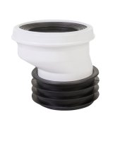 14 DEGREE ANGLED TOILET PAN CONNECTOR
