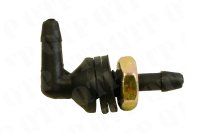 Angled Bulkhead Washer Adaptor