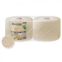 Lucart EcoNatural L Industrial Roll 2Ply 1000 sheets 300m x 2 rolls