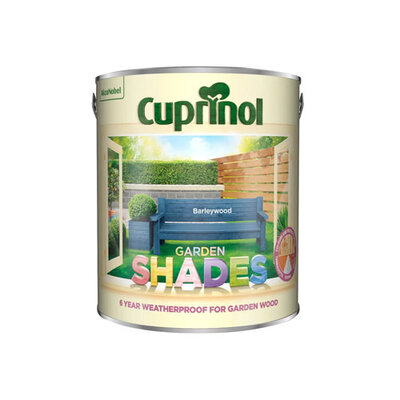 Cuprinol 2.5ltr Garden Shades Barleywood