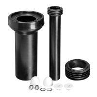 MCALPINE WC+FLUSHPIPE SET 90/110MM FPKIT-3