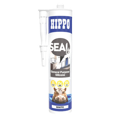 Hippo Seal It General Purpose Silicone 310ml White