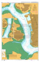 ADMIRALTY Chart - 1902 Plymouth, Hamoaze