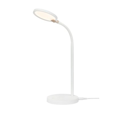 Brilliant Laine LED Task Lamp White