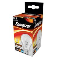 ENERGIZER ECO HALOGEN 33W (40W) B22 CLEAR GLS LAMP