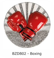 70mm Boxing Blaze Disc
