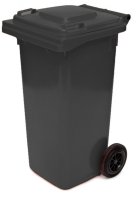 Wheelie Bin 120ltr Black