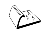 211 SINGLE EDGE ALUMINIUM 9FT x 15