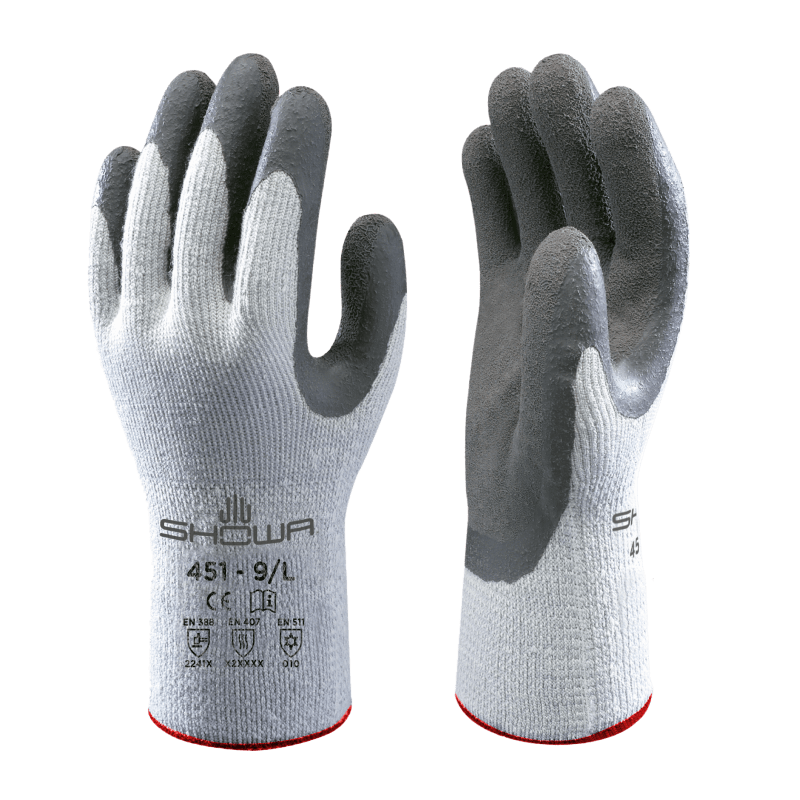 SHOWA THERMAL GRIP GLOVE - CUT LEVEL 2