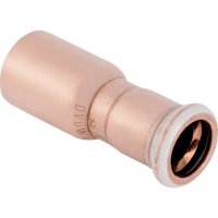 Geberit Mapress 22x15mm Reduced Copper with Plain End 62305