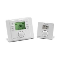 Worcester Bosch Greenstar Comfort I RF Digital Room Thermostat 7733600001
