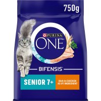 Purina One Cat Senior 7+ Chicken & Whole Grains 750g x 1