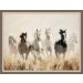 Hand Painted Picture The Canter 50x70cm