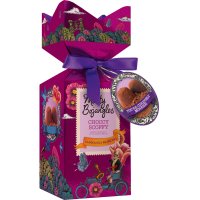 Choccy Scoffy tip top carton of chocolatey cocoa dusted truffles 6x150g