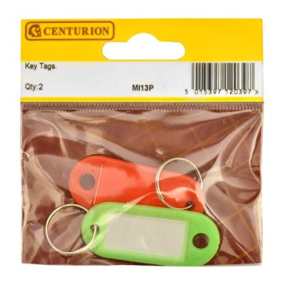 Centurion Key Tags (Pack of 2)