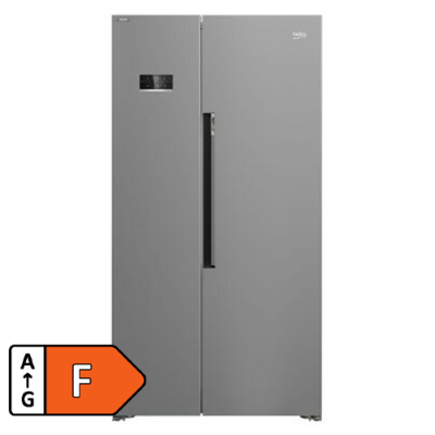 Beko American Style Non-plumbed 91cm 179cm - Silver