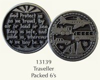 Pocket Token/Traveller   (13139)