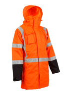 3SA-SPJKTOB, Storm Fighter Premium Jacket O/Blk