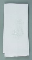Linen Purificator with Embroidered Chalice (88783)