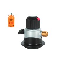 Clip On Butane Gas Jumbo Regulator Threaded for Roofing Torch