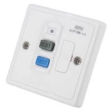 13A Fused Spur With RCD White