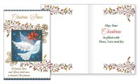 Christmas Card/Peace/2 Designs  (97251)