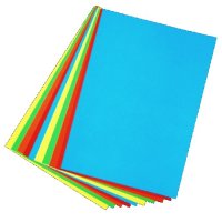 A3 Assorted Coloured Card - Bold (25)