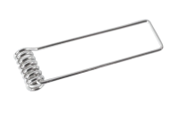 Spare ceiling clips for recessed fitting