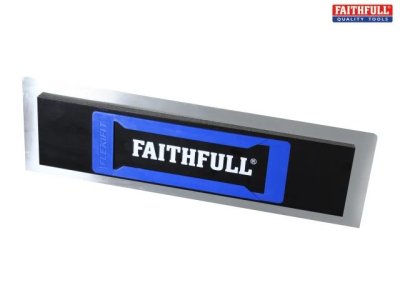Faithfull Stainless Steel Flexifit Trowel with Foam 18in