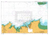 ADMIRALTY Chart - 3659 Cap Frehel to Point du Grouin