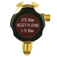 Acetylene 1 Stage Plugged Regulator