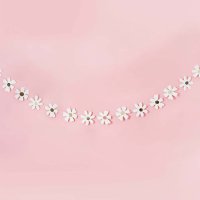Daisy Card Garland 2.5m
