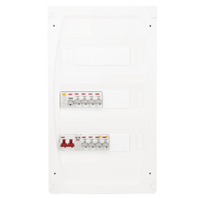 Garo 3 Row 36 Mod Consumer Unit G336I-8S