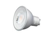 DELPHI 5.5W LED GU10 LAMP DIM TO WARM 1800-2700K SILVER
