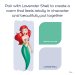 Dulux Easycare The Little Mermaid Colour Combination