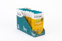Naturo Puppy Pouch - GRAIN-FREE Chicken, Potato & Veg 150g x 8